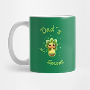 Dad´s little sprout Mug